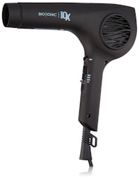 BIO IONIC 10x Ultralight Speed Hair Dryer, Black