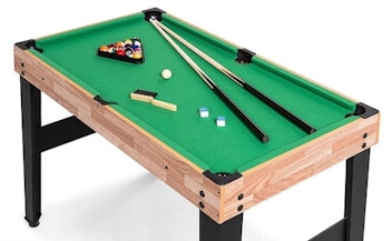 Best Choice 48-Inch 10-in-1 Kids Combo Pool Game Table