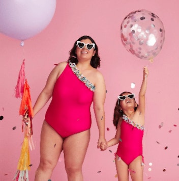 Summersalt Confetti Sidestroke Swimsuit For Mommy & Me