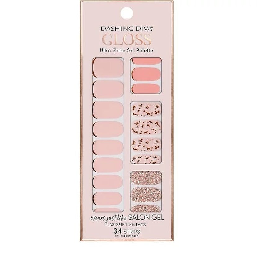 Dashing Diva Plush Sorbet Gloss Ultra Shine Gel Strips