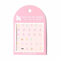 Olive & June Cabana Love Nail Stickers