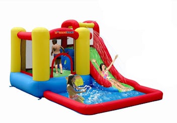 Bounceland Jump and Splash Adventure Bounce House Bouncer