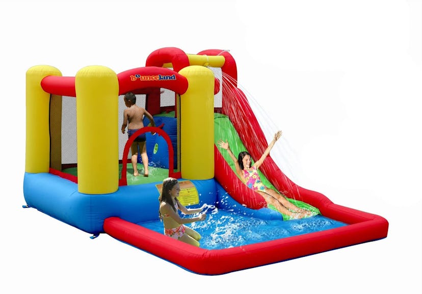 Bounceland Jump and Splash Adventure Bounce House Bouncer