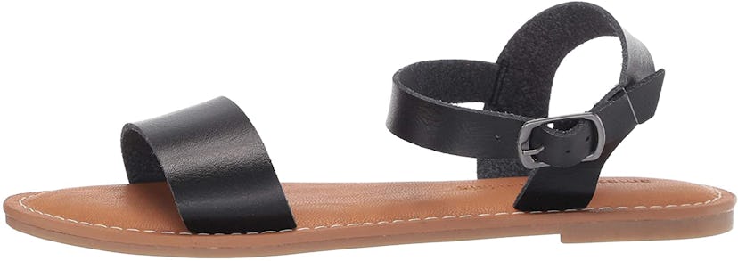 Amazon Essentials Women's Two Strap Buckle Sandal