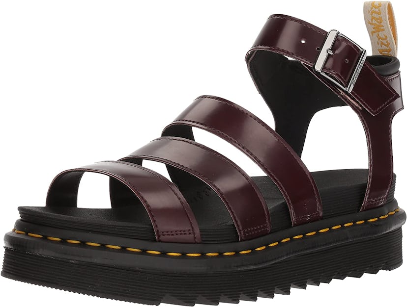 Dr. Martens Women's Vegan Blaire Cambridge Fisherman Sandal