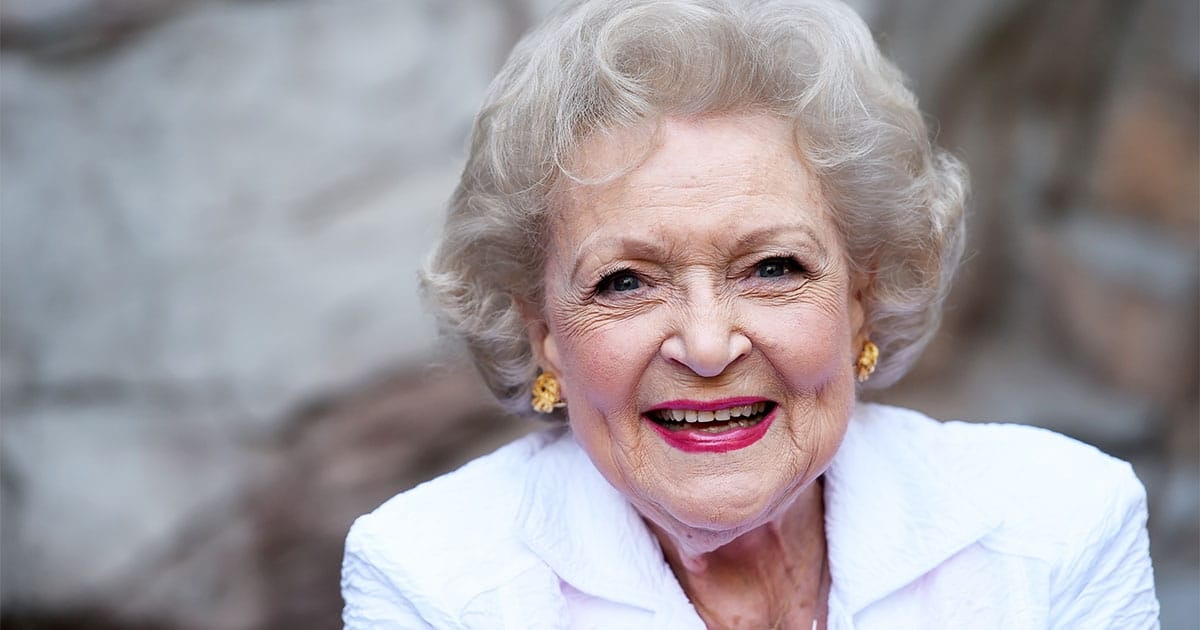 Betty white 2025 hallmark christmas movie