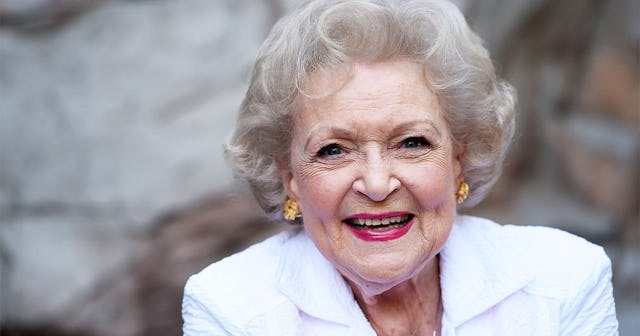 Actress Betty White