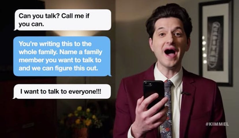 Celebs Read Hilarious Texts From Their Moms In Honor Of Mother's Day