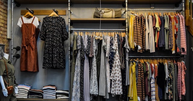 DIY Closet organization