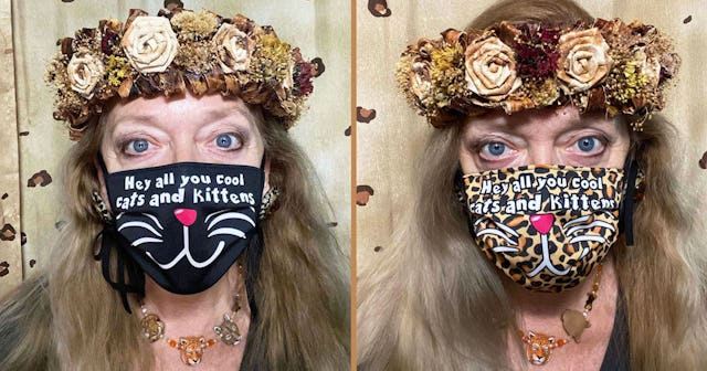 You Can Now Own A Carole Baskin Face Mask