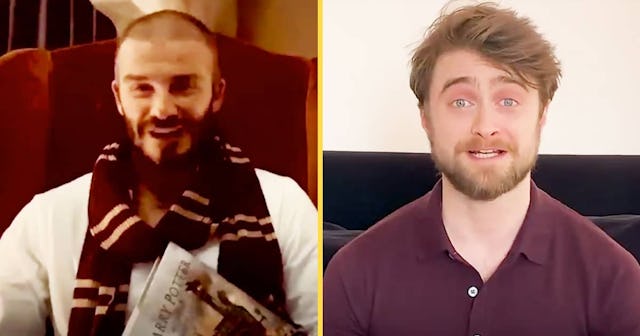 Daniel Radcliffe And Other Celebs Will Read You Harry Potter From Home