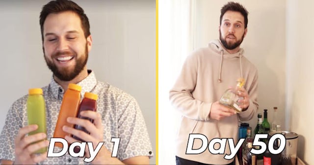 Trey Kennedy's 'Quarantine Day 1 Vs Day 50' Video Is Painfully Relatable