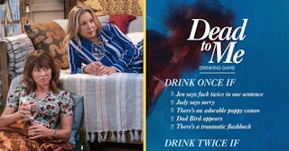 Netflix Dropped A 'Dead To Me' Drinking Game
