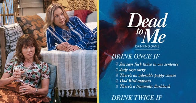 Netflix Dropped A 'Dead To Me' Drinking Game