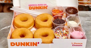 Dunkin Donuts Is Selling DIY Donut Kits
