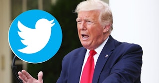 Twitter Added A 'Fact Check' To One Of Trump's Tweets