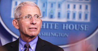 National Institute of Allergy and Infectious Diseases Director Anthony Fauci