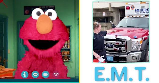 Sesame Street Releases New Version Of 'People In Your Neighborhood' To Celebrate Frontline Workers