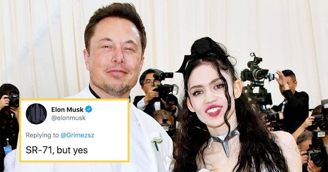 Elon Musk and Grimes