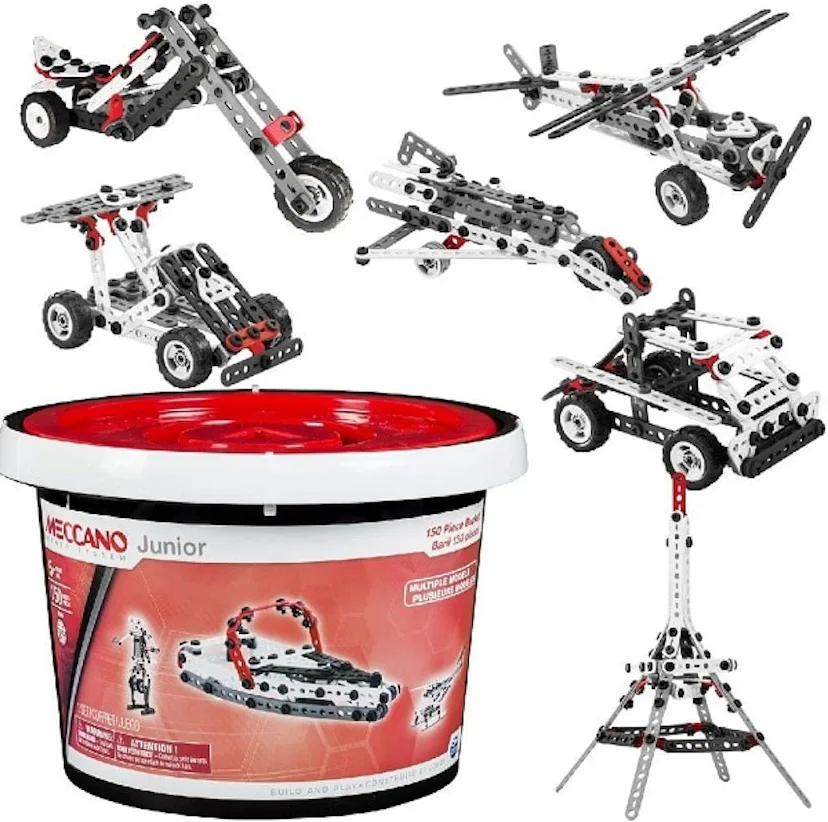 Erector Set Rails 9 Best Toy Erector Sets— Brain Building Kits For Kids With Too Much ...