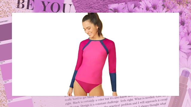 women's rash guard
