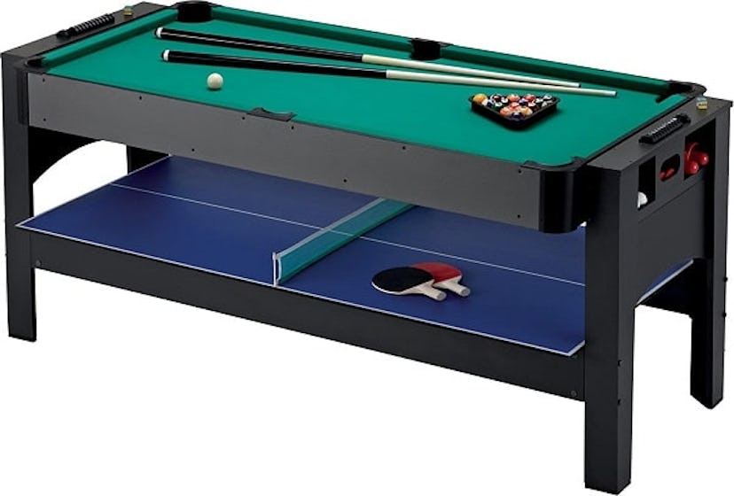 Fat Cat 72-inch 3-in-1 Flip Game Pool Table For Kids