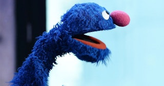Sesame Street's Grover