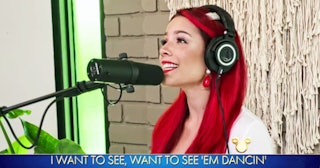 Halsey Was The Perfect Ariel In Last Night's Disney Singalong
