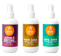 "The Juices" Hydrating Herbal Leave-In Hair Tonics