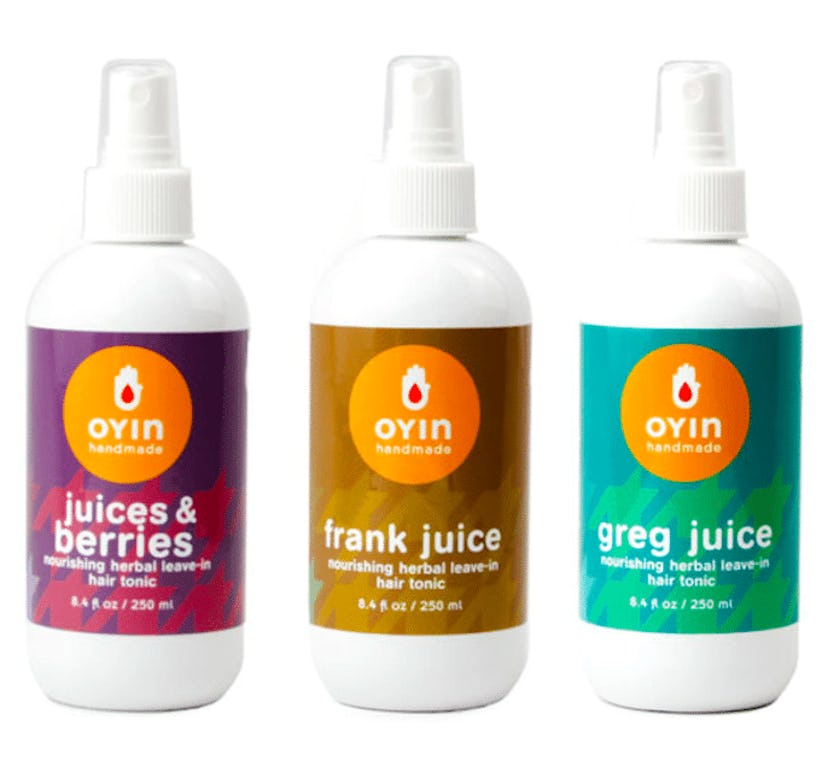 "The Juices" Hydrating Herbal Leave-In Hair Tonics