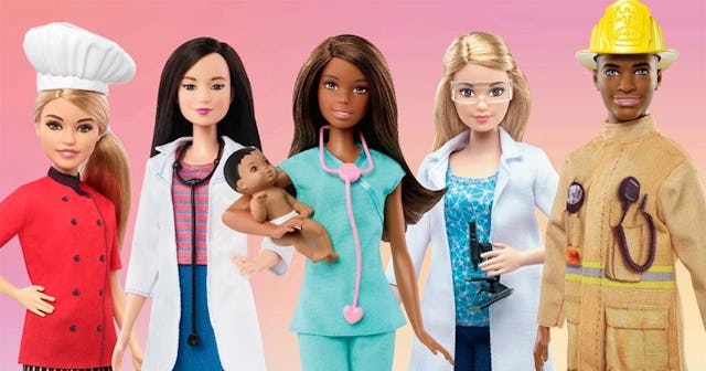 Barbie Is Donating Frontline 'Career' Dolls To Kids Of First Responders