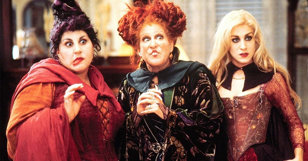 The Sanderson Sisters Are All On Board For A 'Hocus Pocus' Sequel