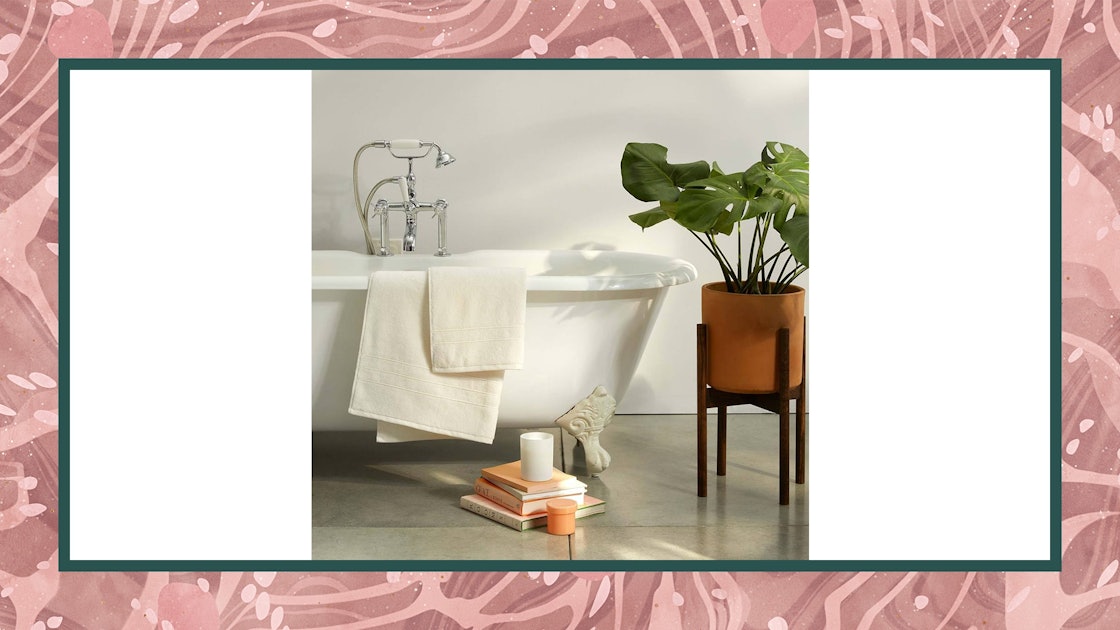 Everplush Hokime Ribbed Towels, Bath Towel Set - 6 Piece, White