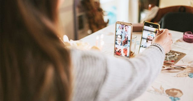 Birthday in isolation