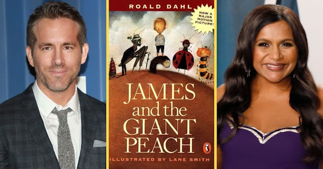 Celebs Are Reading Aloud Roald Dahl's 'James And The Giant Peach'