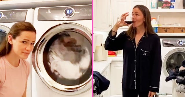 Jennifer Garner Shares Hilariously Relatable Quarantine-Themed Video