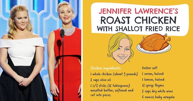 Jennifer Lawrence Shares Her Pandemic Drinking Habits On Amy Schumer's Cooking Show