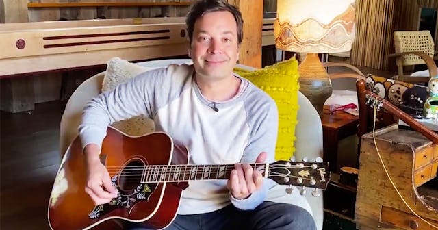 Jimmy Fallon Sings 'Teachers Should Make A Billion Dollars' And Hard Agree