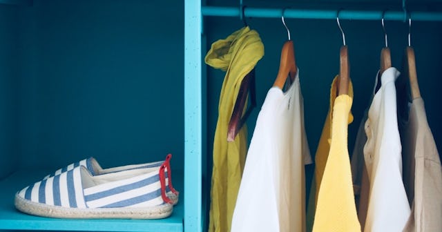 organized closet