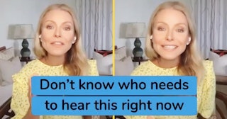 Kelly Ripa Claps Back At Idiot Viewers Critiquing Her Work-At-Home Appearance