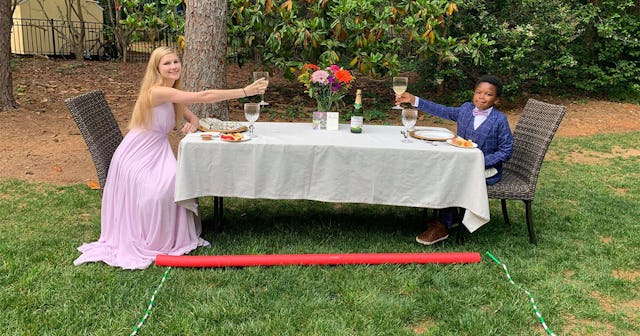 A 7-Year-Old Threw His 17-Year-Old Babysitter An Adorable 'Mini Prom'
