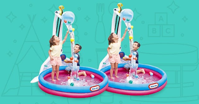Little Tikes Ball Pit & Kiddie Splash Pool