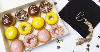Grads In Cap And Gown Can Get Free Krispy Kreme Donuts