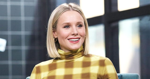 Kristen Bell Says Her 5-Year-Old Still Wears Diapers