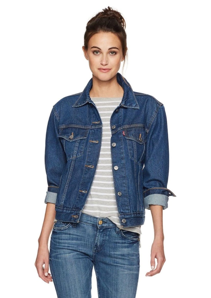 Levi's Women's Ex-Boyfriend Trucker Jean Jacket