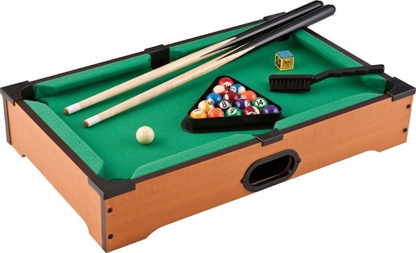 Mainstreet Classics 20-Inch Tabletop Mini Pool Table