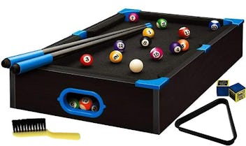 Matty's Toy Shop 20-Inch Tabletop Mini Pool Table