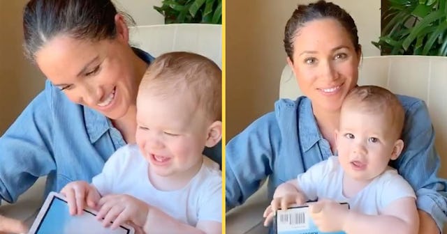 Meghan & Harry Celebrate Archie's 1st Birthday With Rare Video