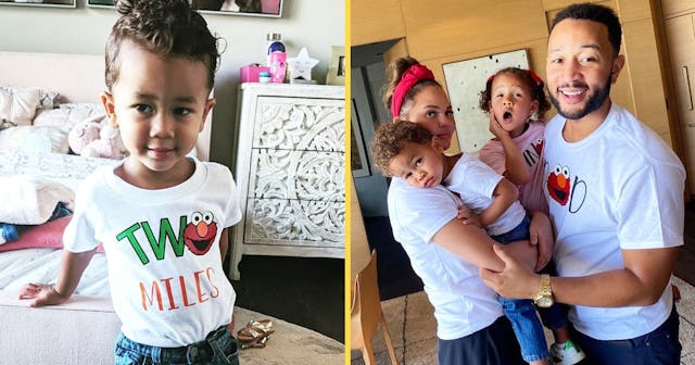 Chrissy Teigen Celebrates Miles' 2nd Birthday, Quarantine-Style