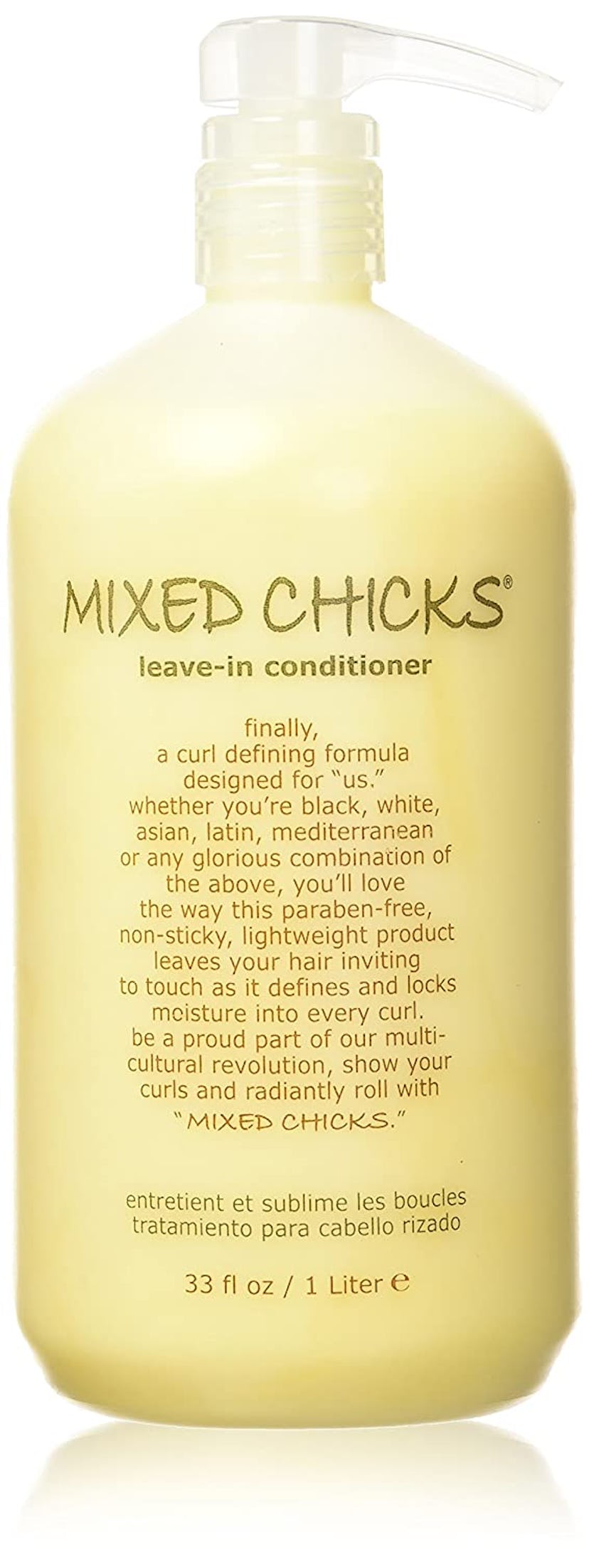 Mixed Chicks Curl Defining & Frizz Eliminating Leave-In Conditioner